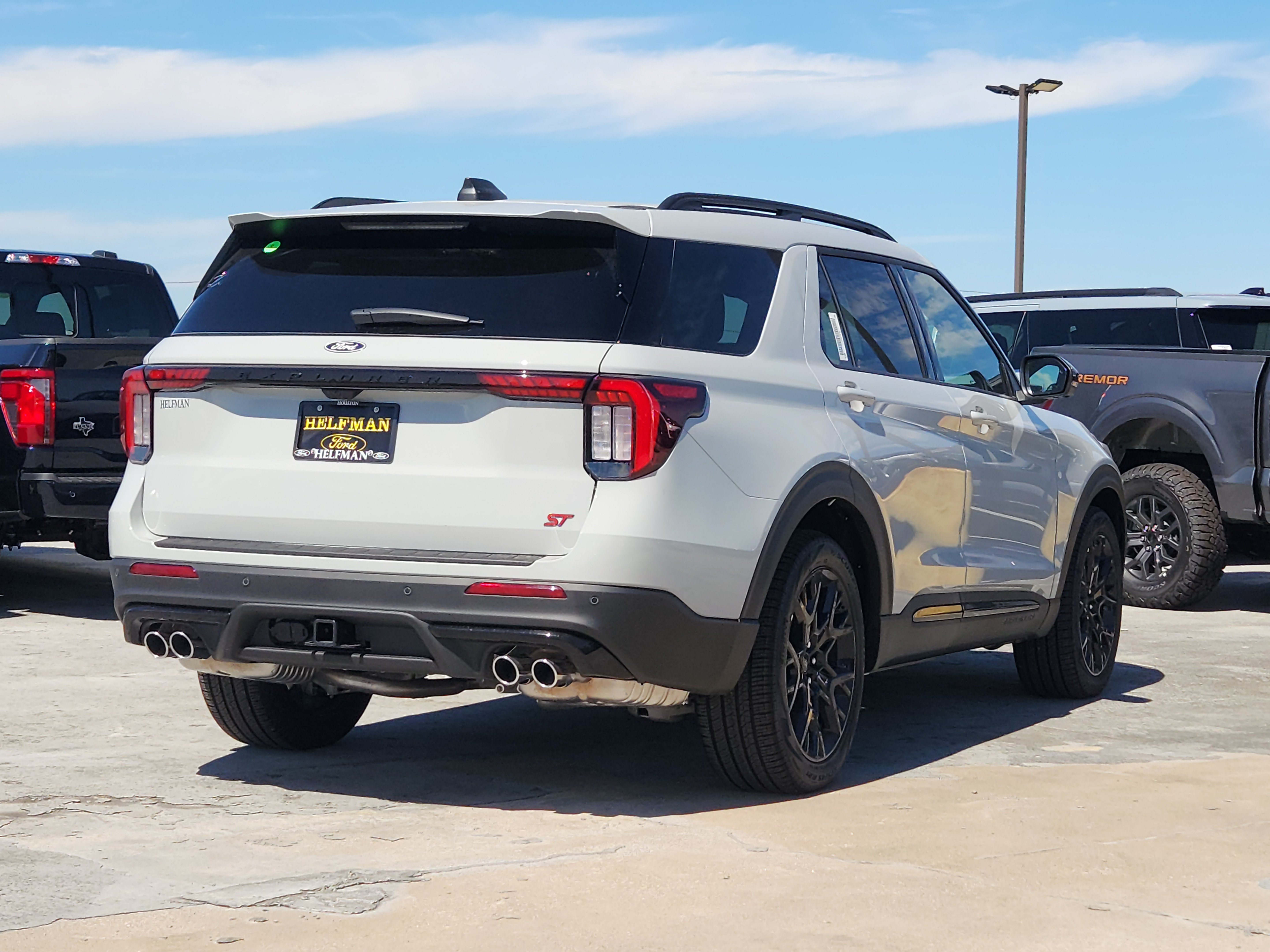 New 2027 Ford Explorer ST SUV
