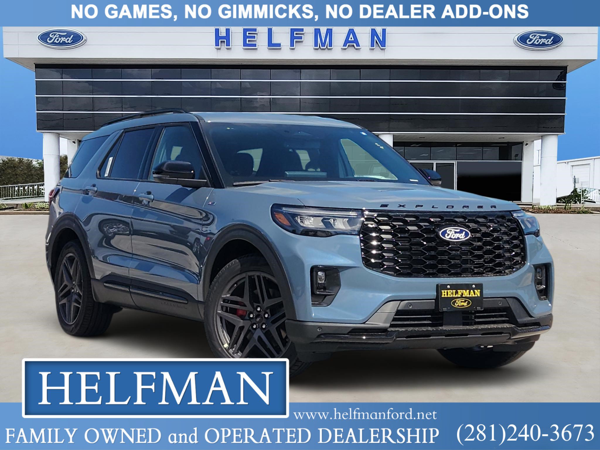 New 2027 Ford Explorer ST-Line SUV