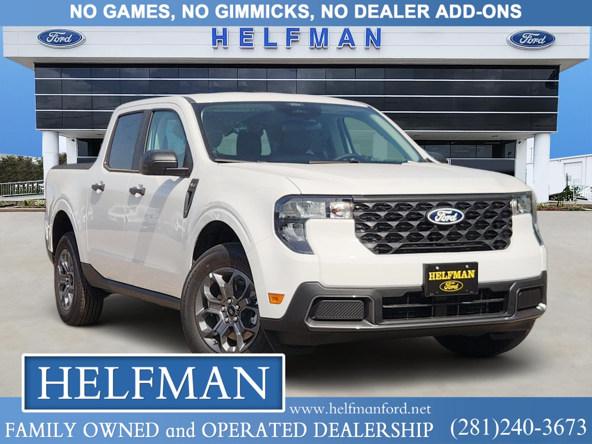 New 2026 Ford Maverick XLT