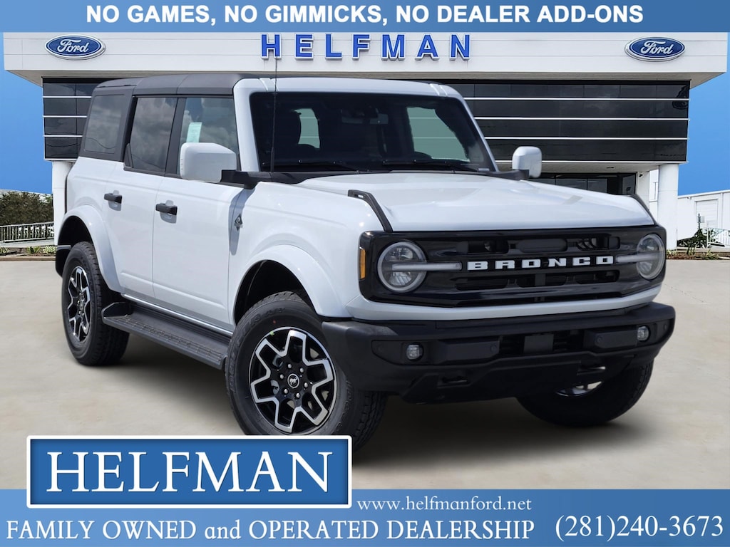 New 2026 Ford Bronco Outer Banks® SUV