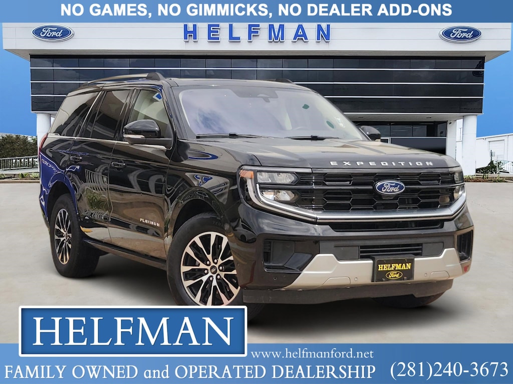Certified 2025 Ford Expedition Platinum SUV