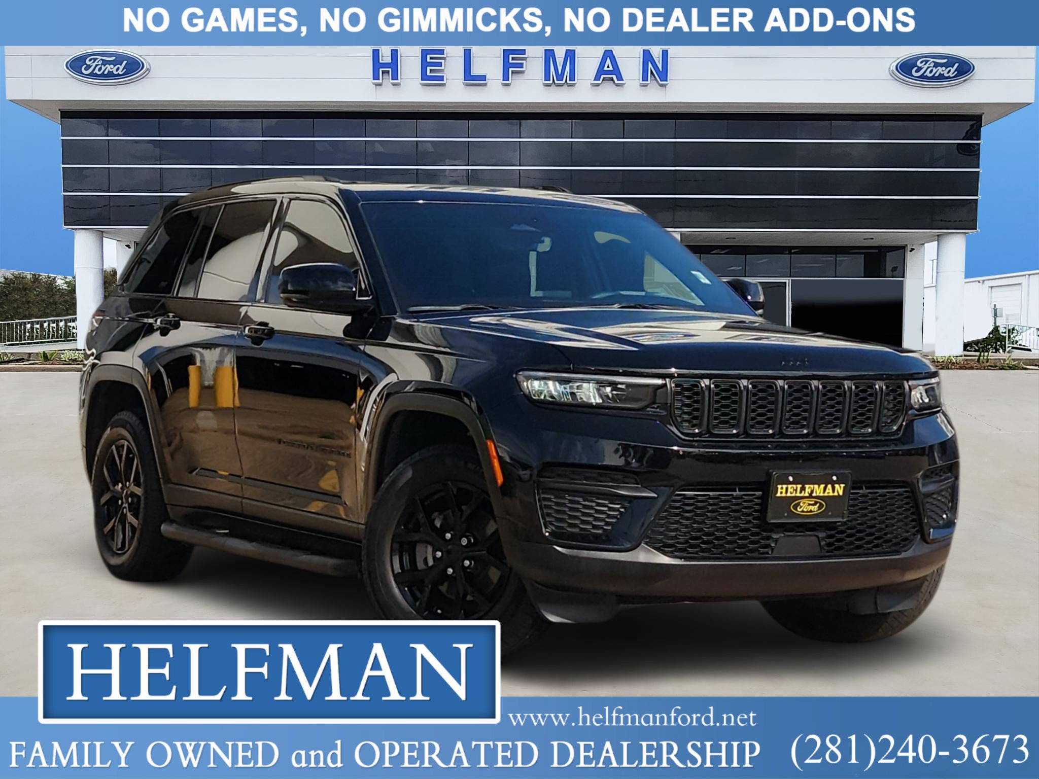 Used 2025 Jeep Grand Cherokee Altitude X SUV