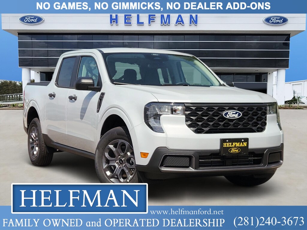 New 2026 Ford Maverick XLT TRUCK