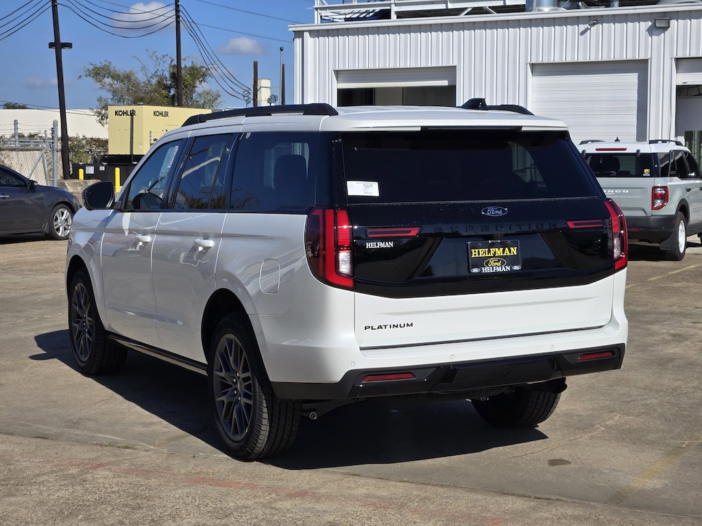 New 2025 Ford Expedition Platinum SUV