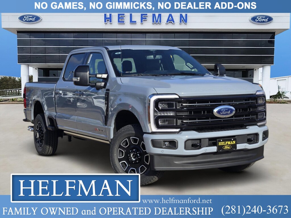 New 2026 Ford Super Duty F-250 Platinum TRUCK