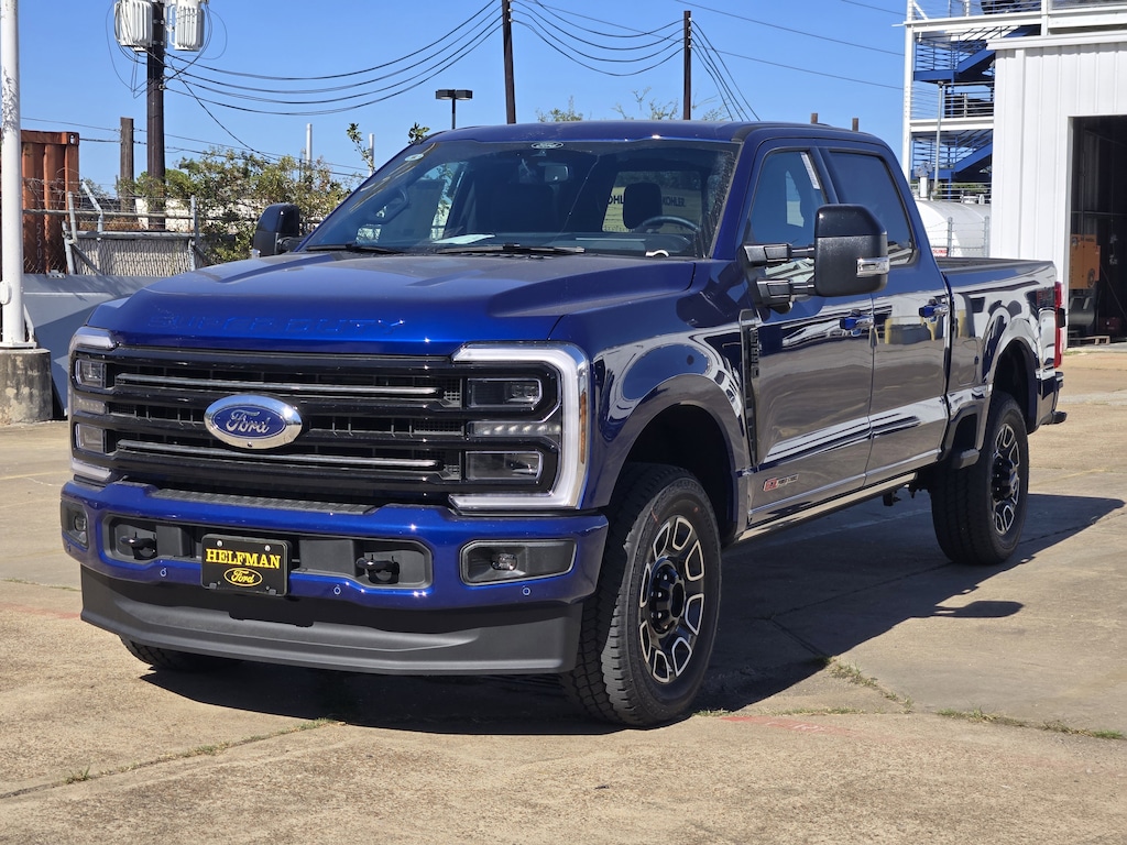 New 2026 Ford Super Duty F-250 Platinum TRUCK