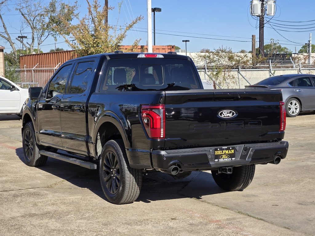 New 2025 Ford F-150 Lariat TRUCK