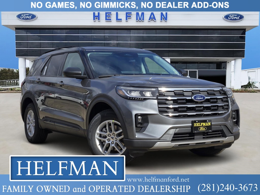 New 2026 Ford Explorer Active SUV