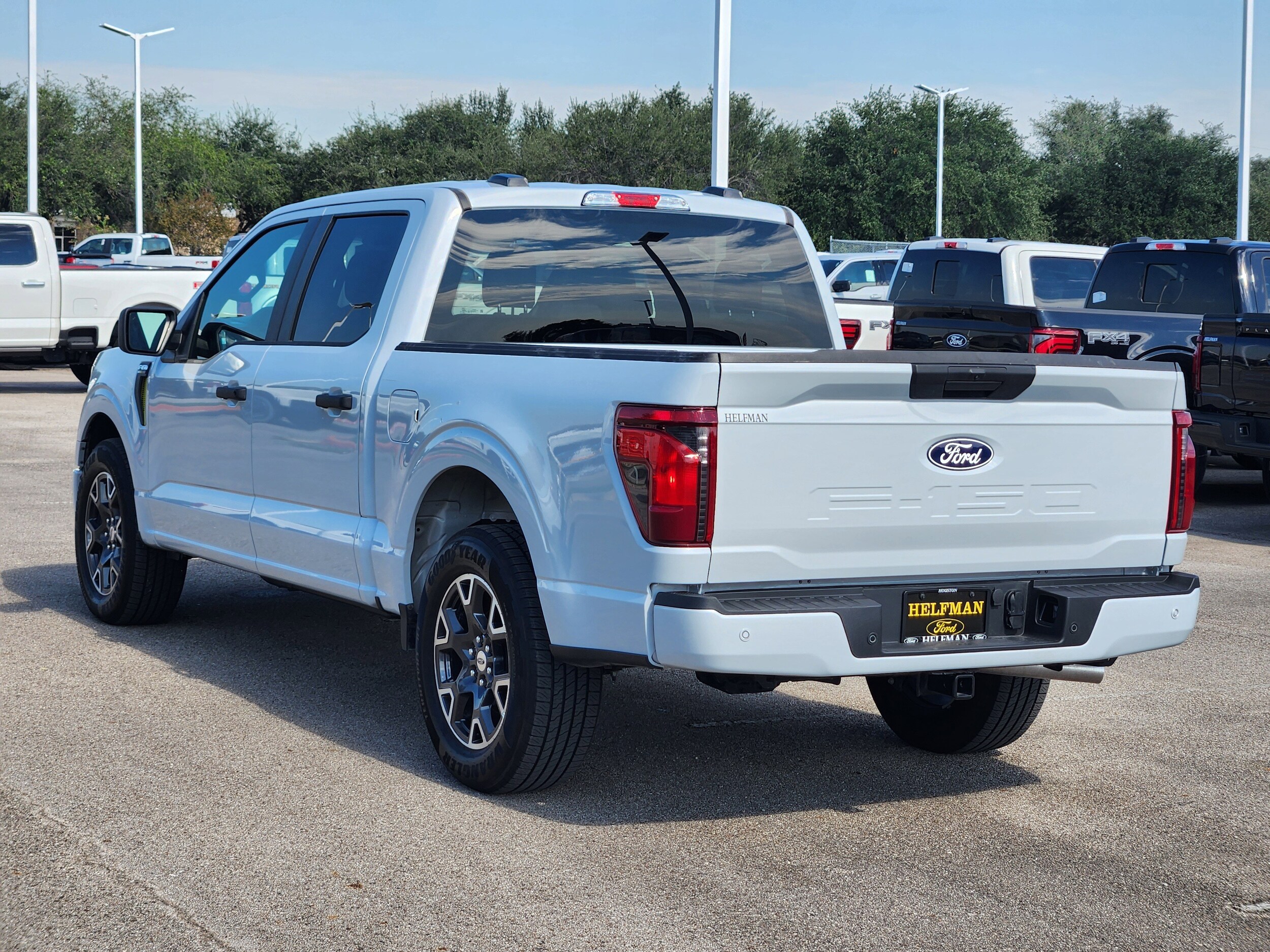 2025 Ford F-150 STX photo 3