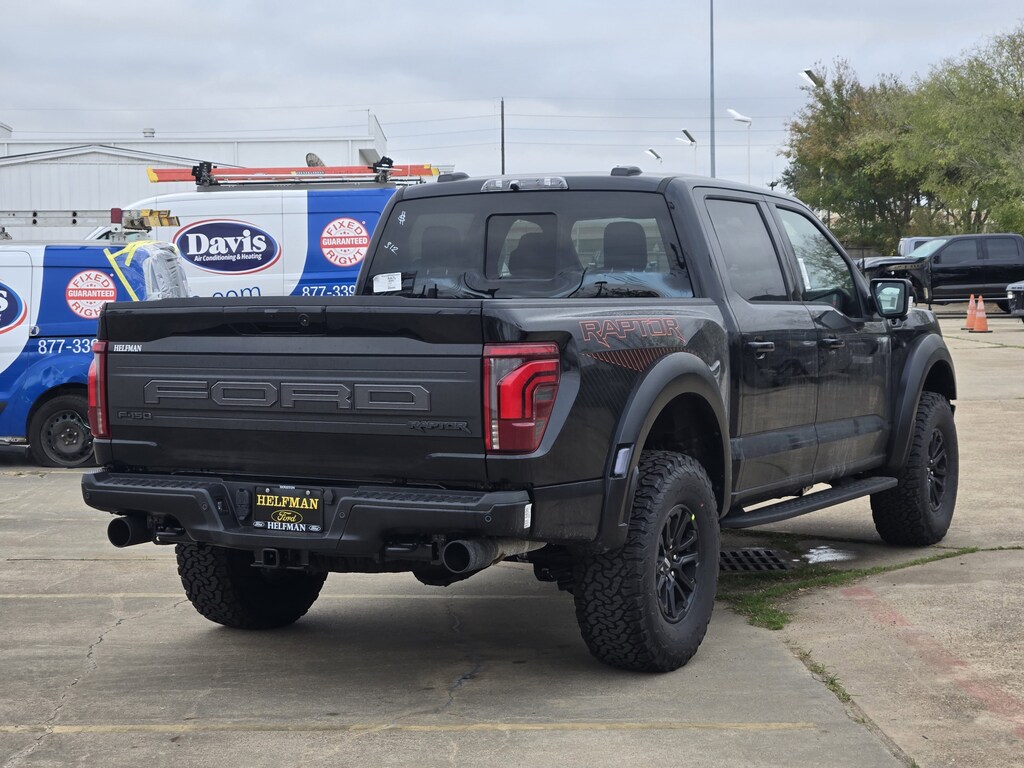 New 2025 Ford F-150 Raptor TRUCK