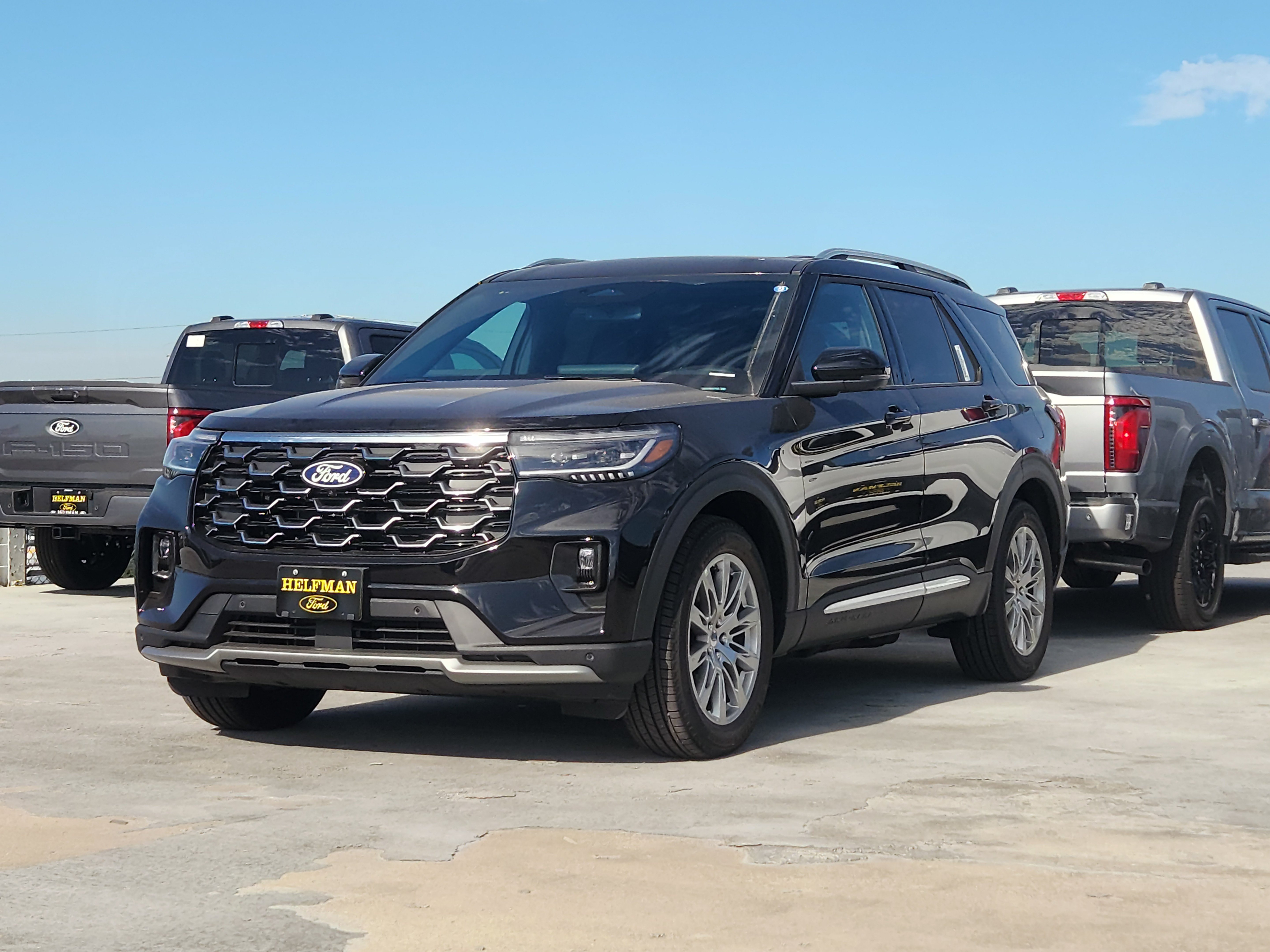 New 2027 Ford Explorer Platinum SUV