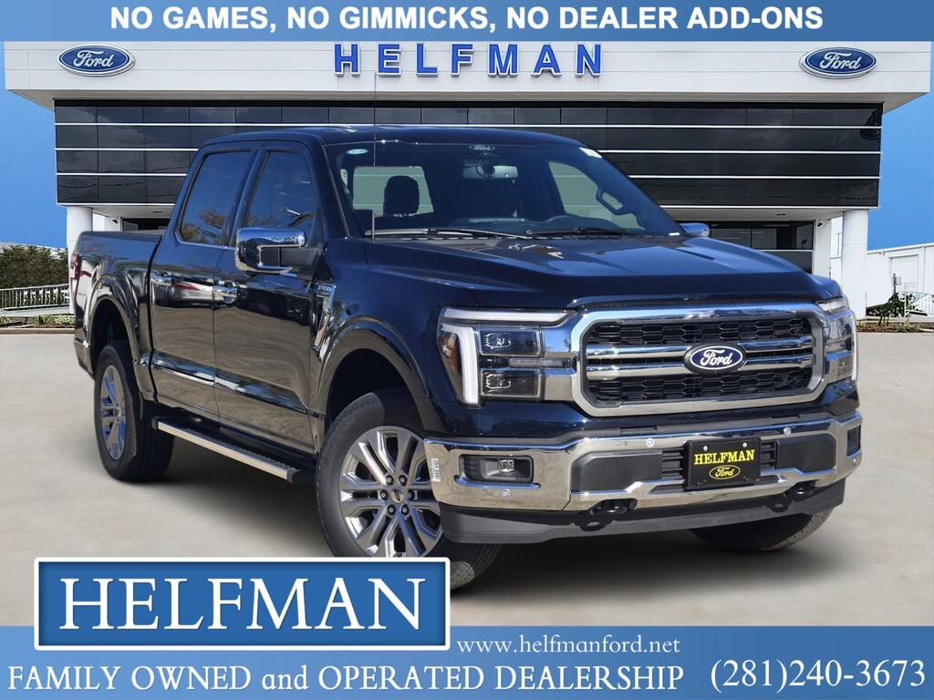 New 2025 Ford F-150 Lariat TRUCK