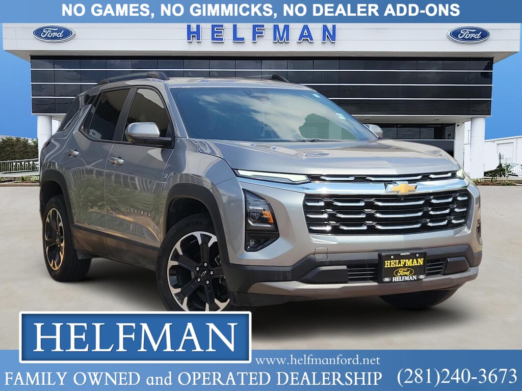 Used 2025 Chevrolet Equinox FWD LT SUV