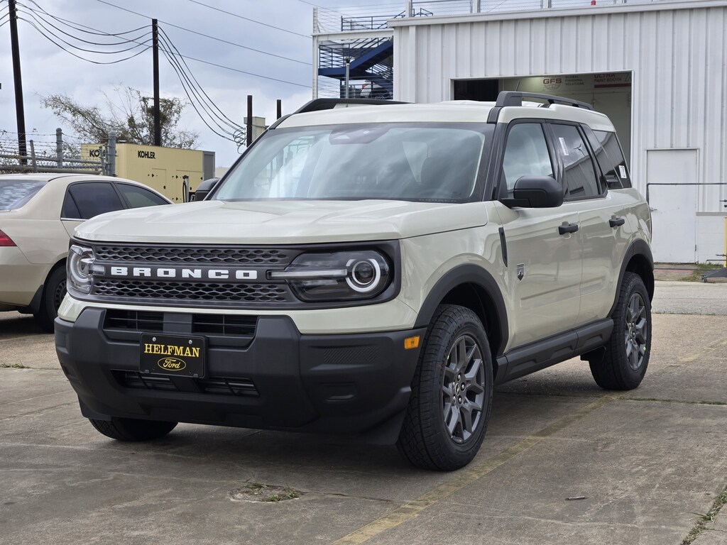 New 2025 Ford Bronco Sport Big Bend SUV
