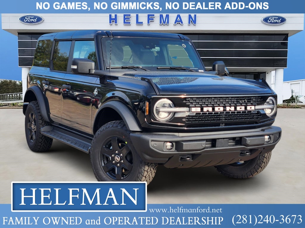 New 2025 Ford Bronco Outer Banks SUV