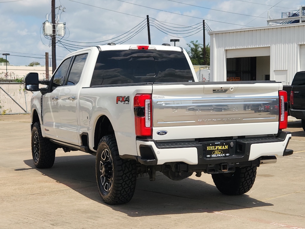 Used 2024 Ford F-350 Platinum Truck Crew Cab