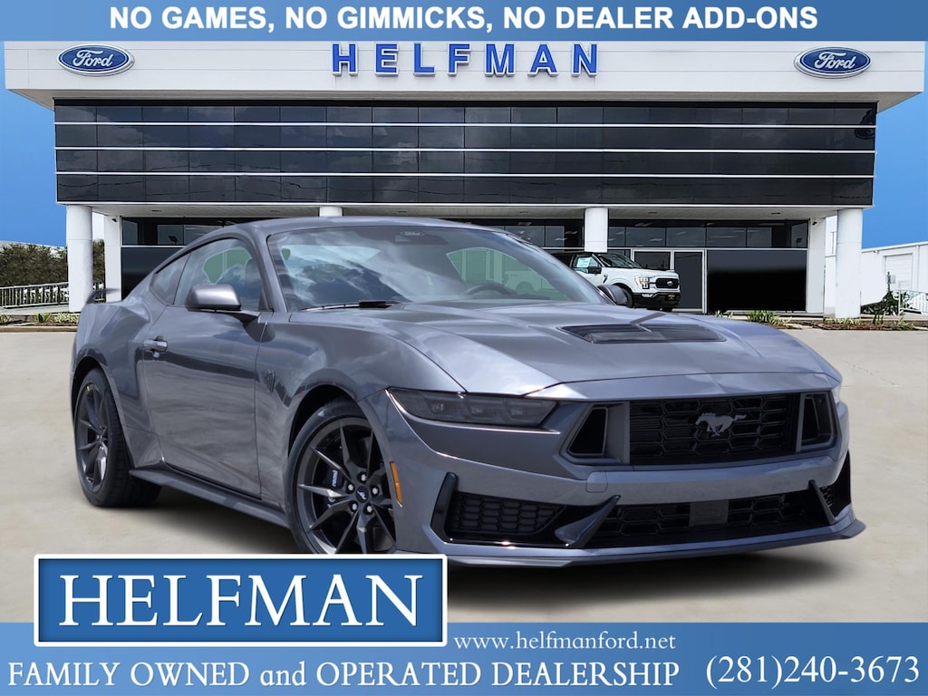 New 2026 Ford Mustang Dark Horse® CAR