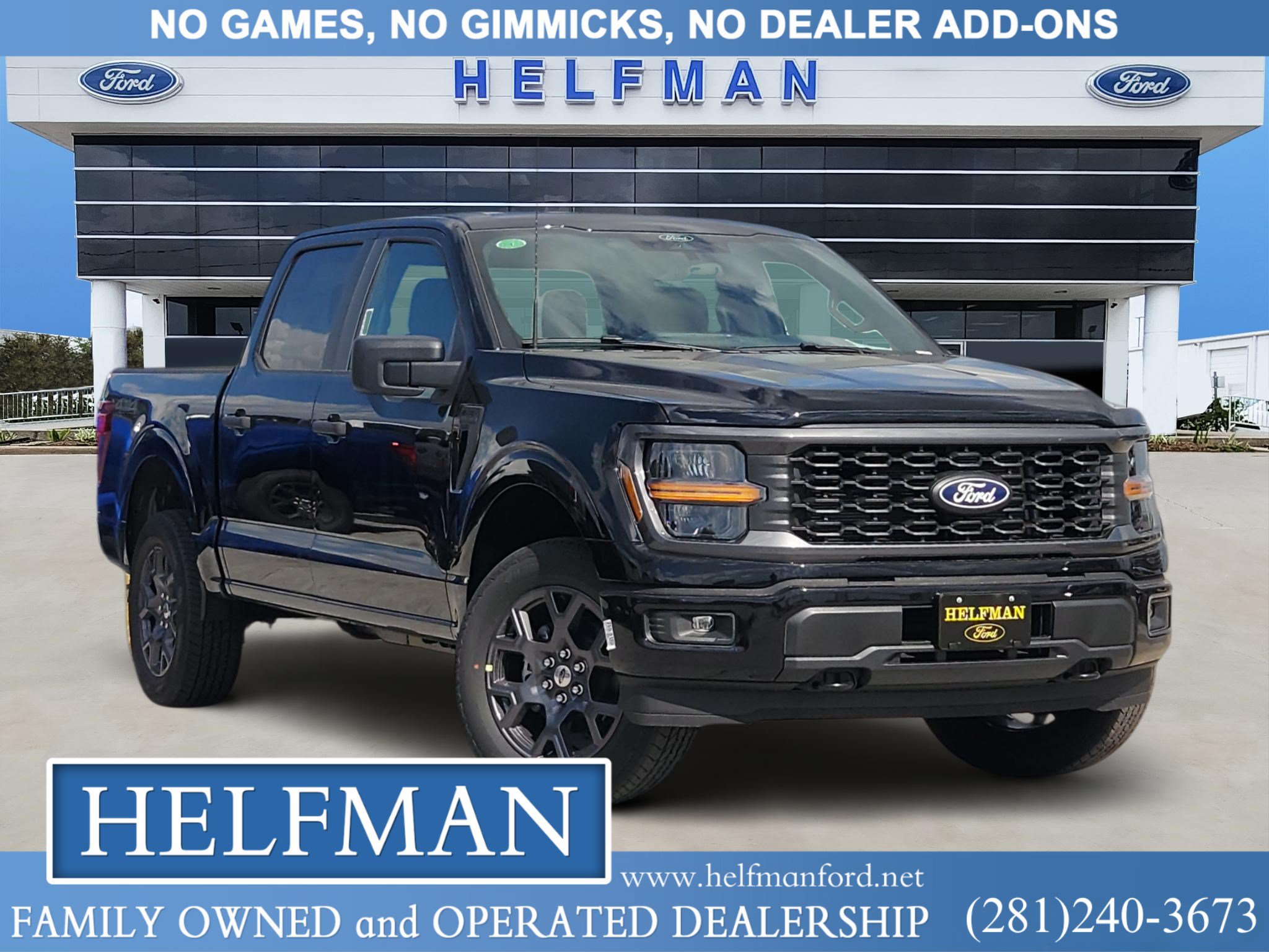 New 2026 Ford F-150 STX® TRUCK
