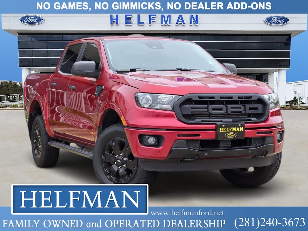 Certified 2020 Ford Ranger XLT Truck SuperCrew