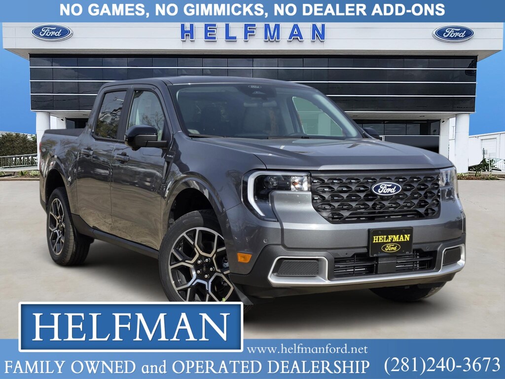 New 2026 Ford Maverick Lariat TRUCK