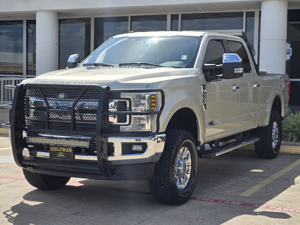 Certified 2018 Ford F-250 XLT Truck Crew Cab