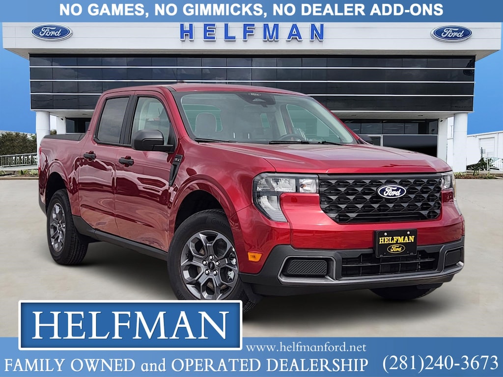 New 2026 Ford Maverick XLT TRUCK