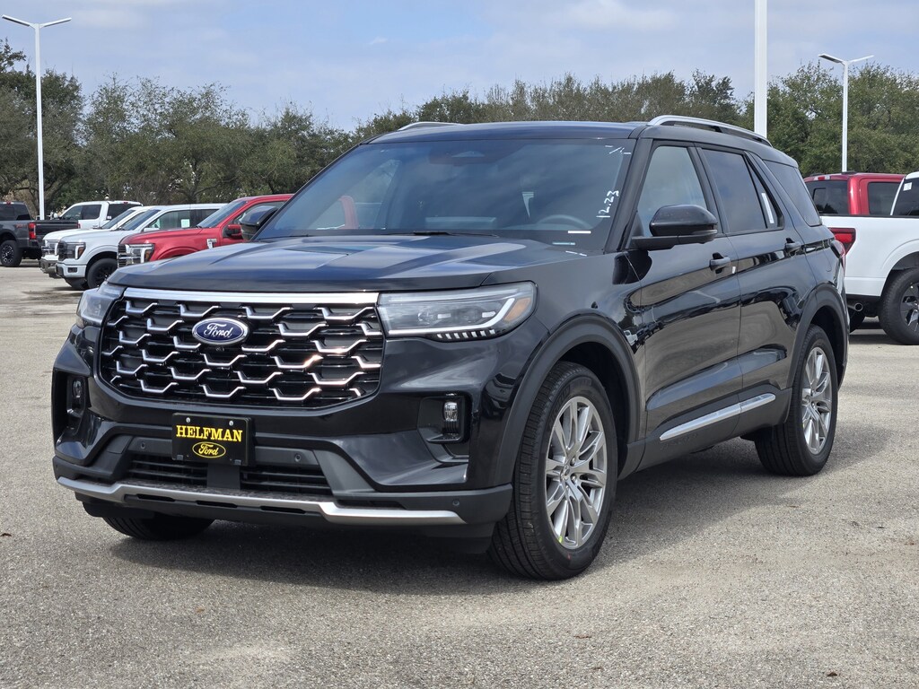 New 2026 Ford Explorer Platinum SUV
