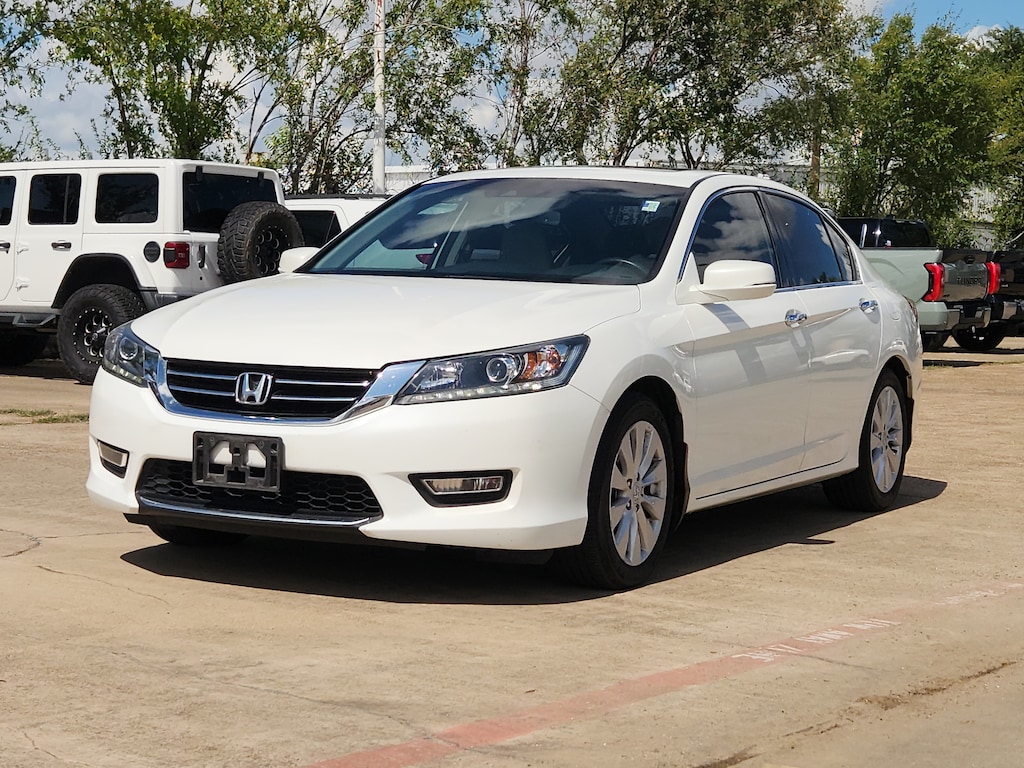 Used 2013 Honda Accord EX-L Sedan