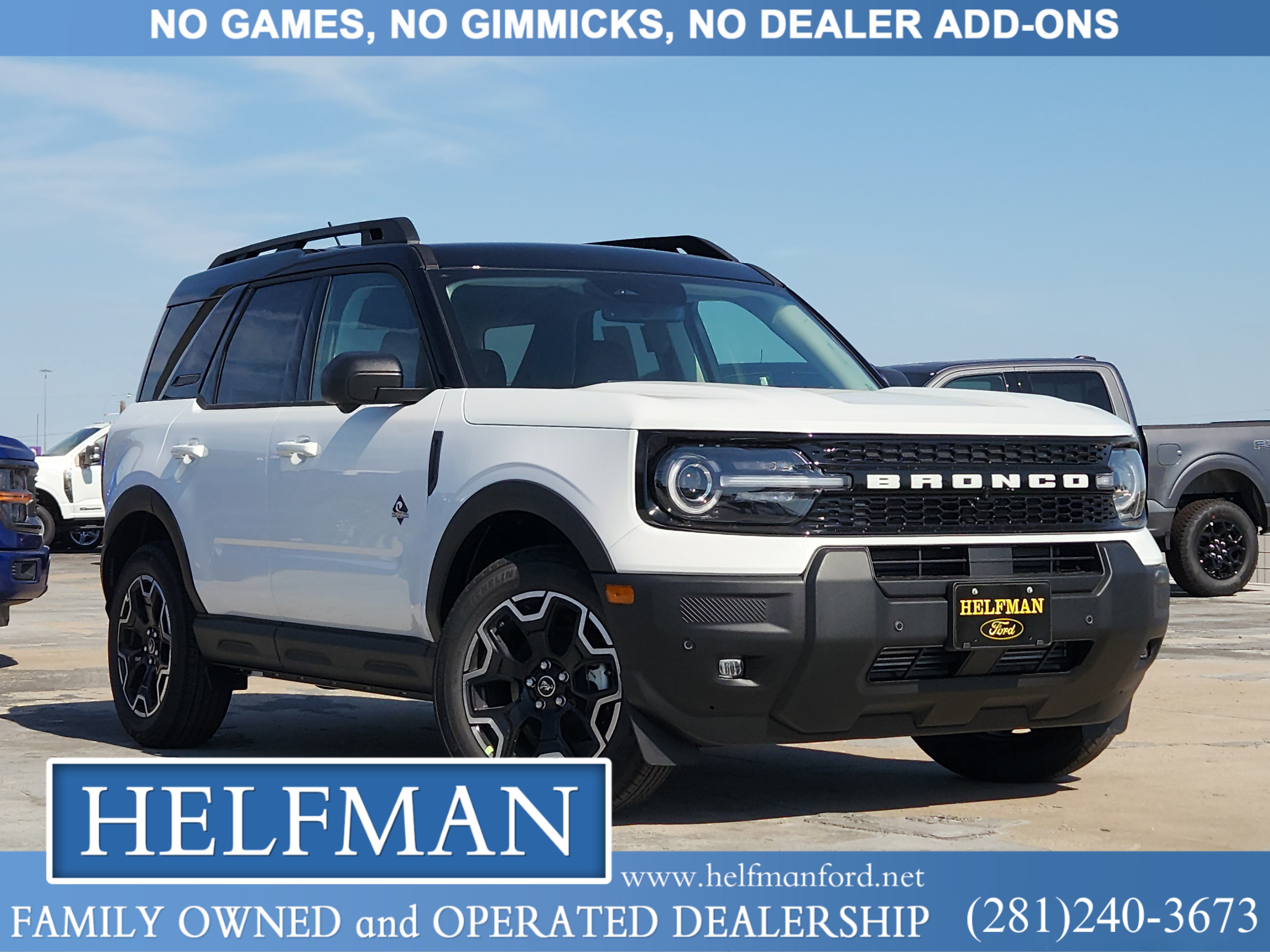  Ford Bronco Sport