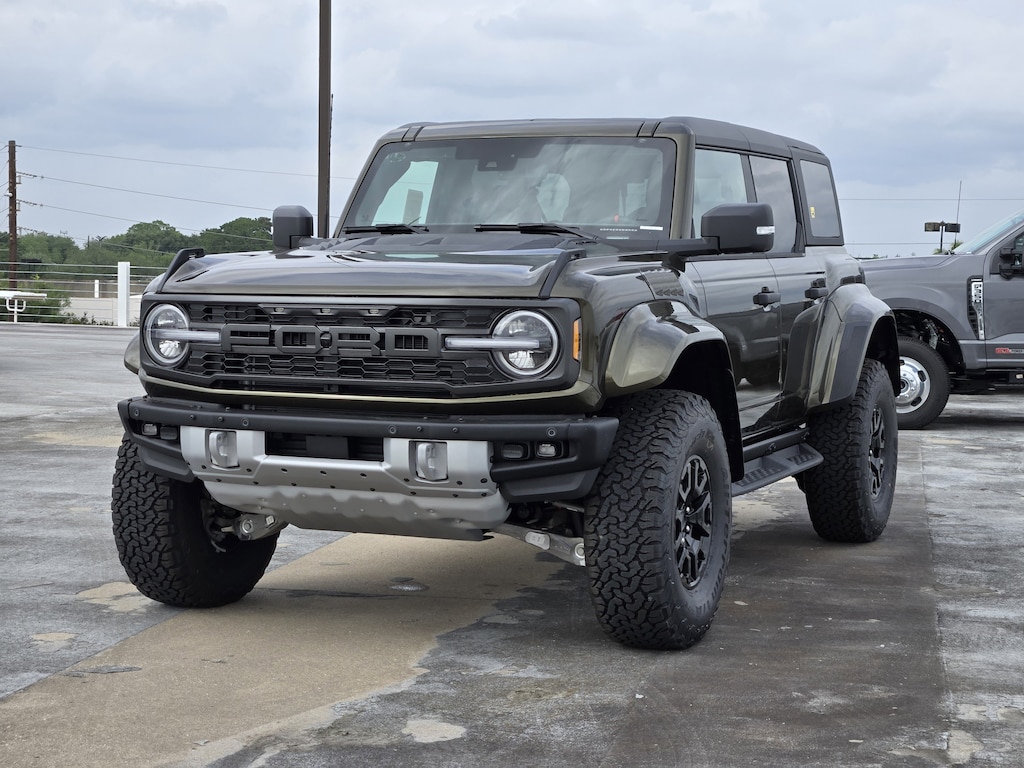 New 2026 Ford Bronco Raptor® SUV