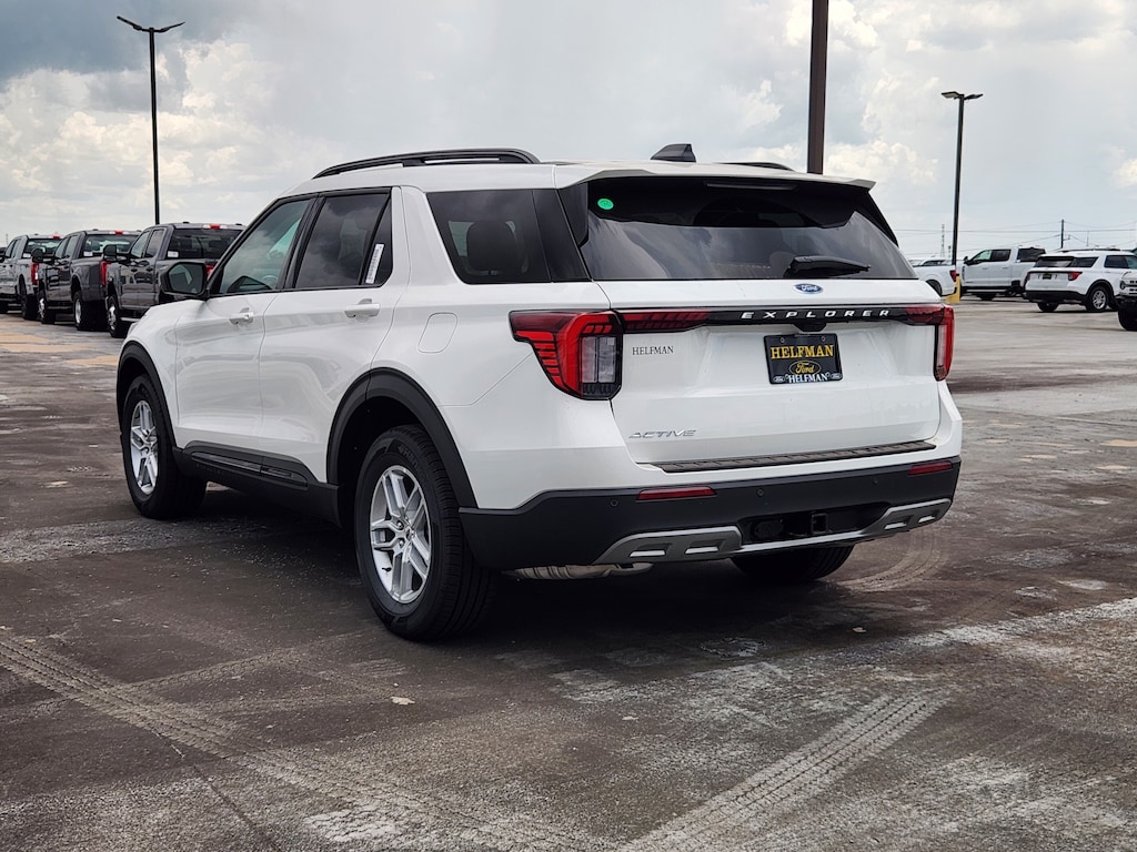 New 2026 Ford Explorer Active SUV