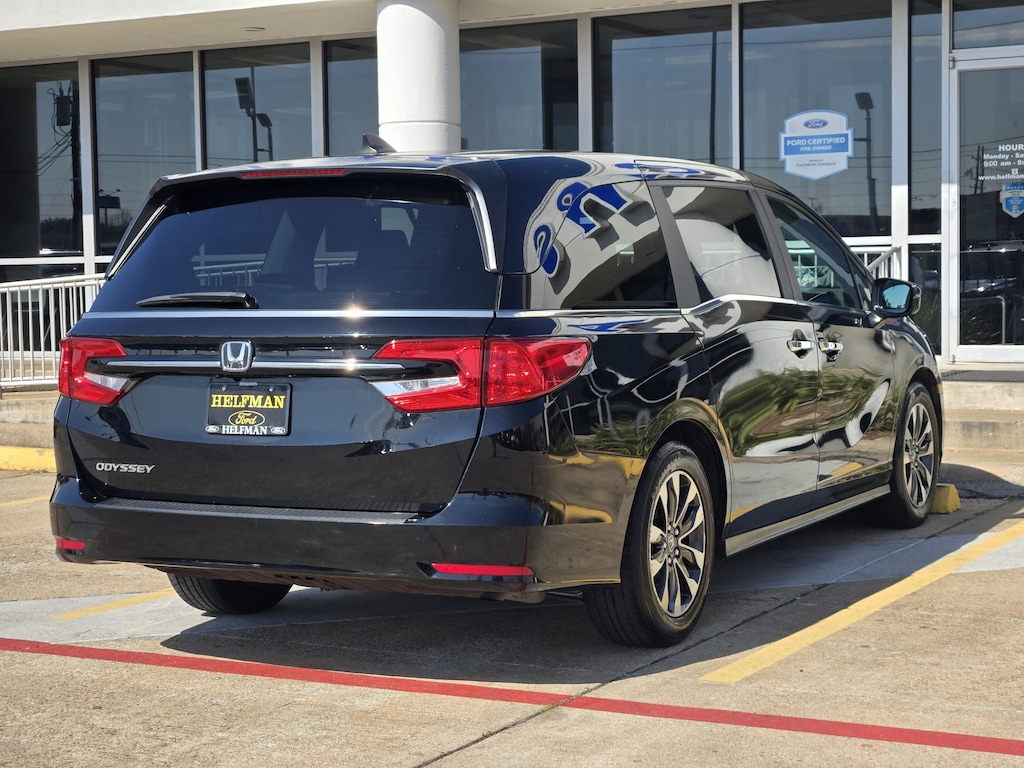 Used 2023 Honda Odyssey EX-L Van