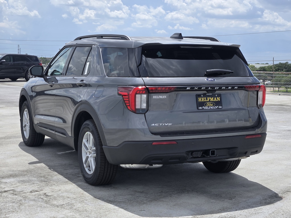 New 2026 Ford Explorer Active SUV