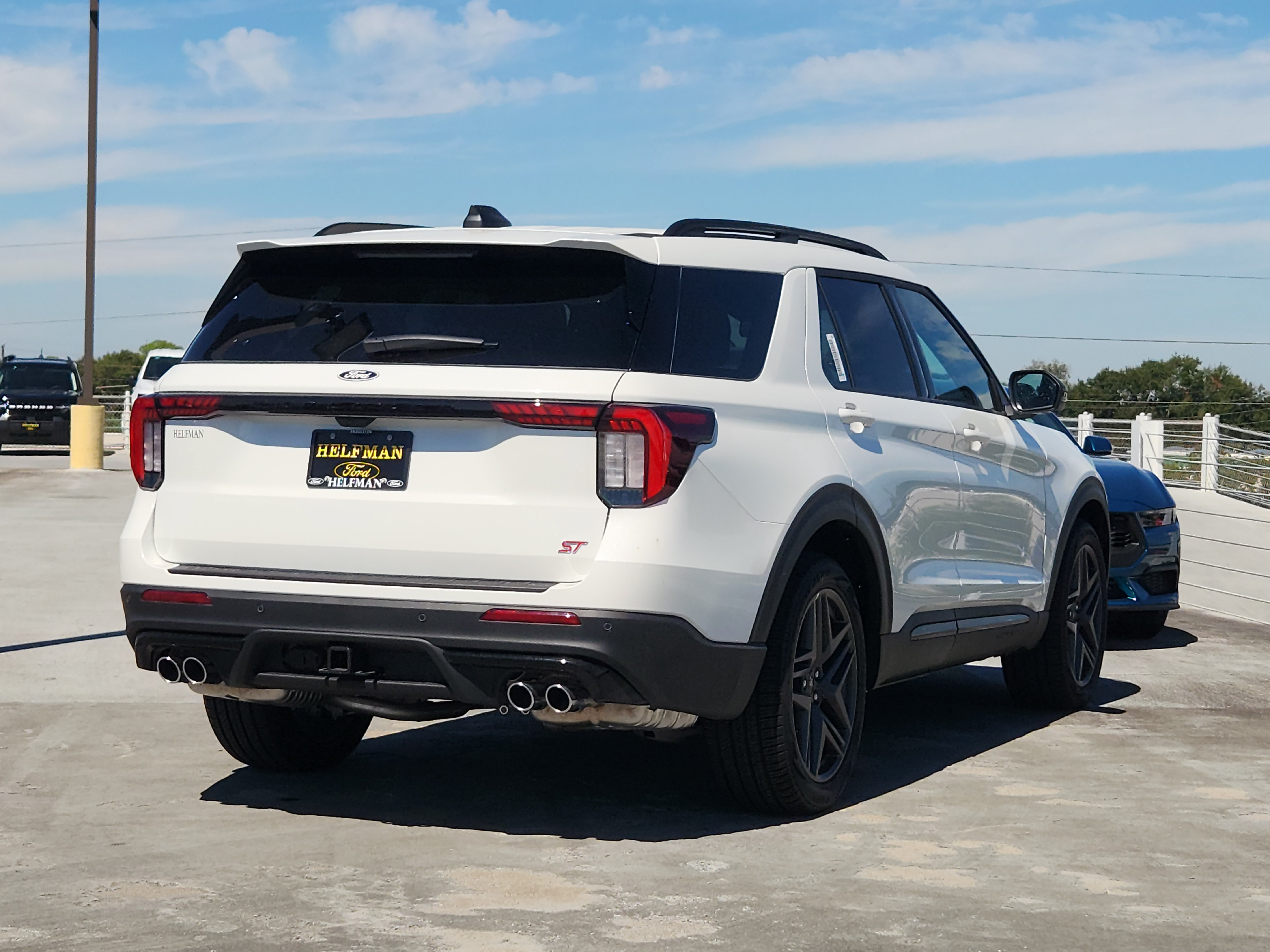 New 2027 Ford Explorer ST SUV