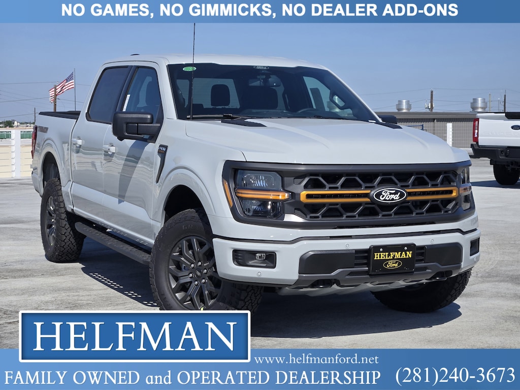 New 2026 Ford F-150 Tremor® TRUCK