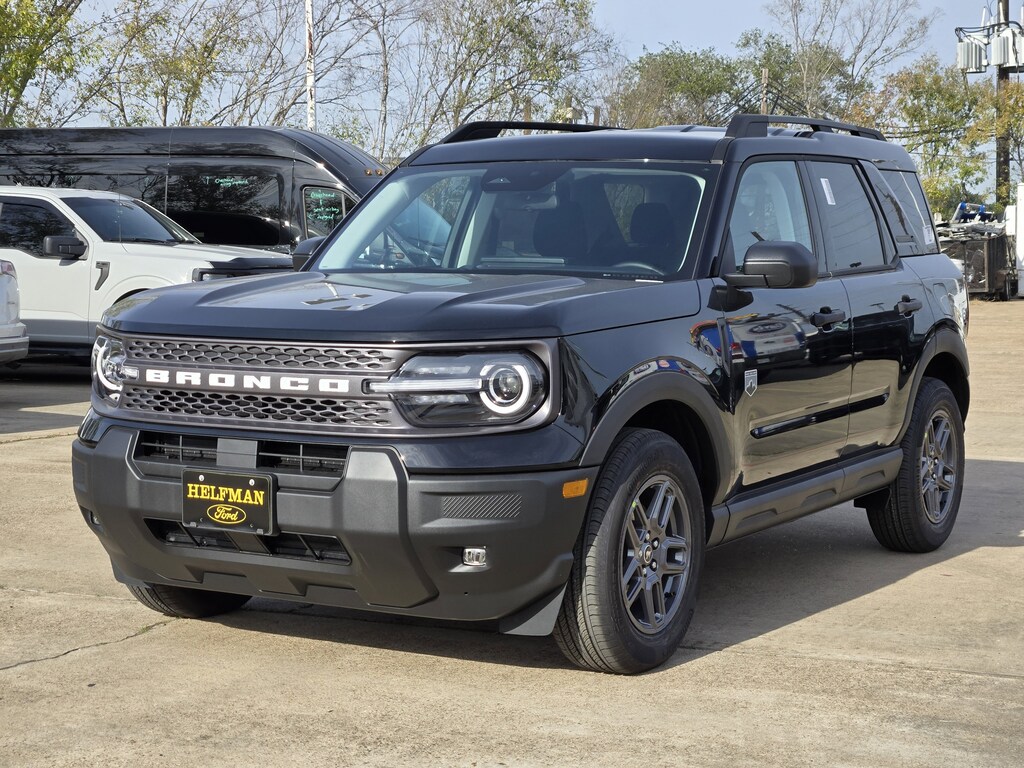 New 2025 Ford Bronco Sport Big Bend SUV