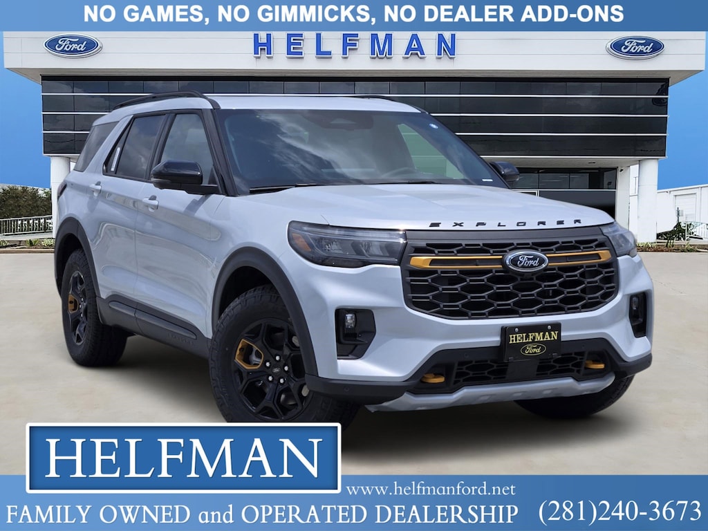 New 2026 Ford Explorer Tremor® SUV