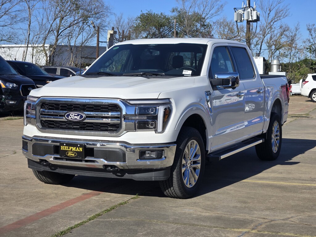 New 2025 Ford F-150 Lariat TRUCK