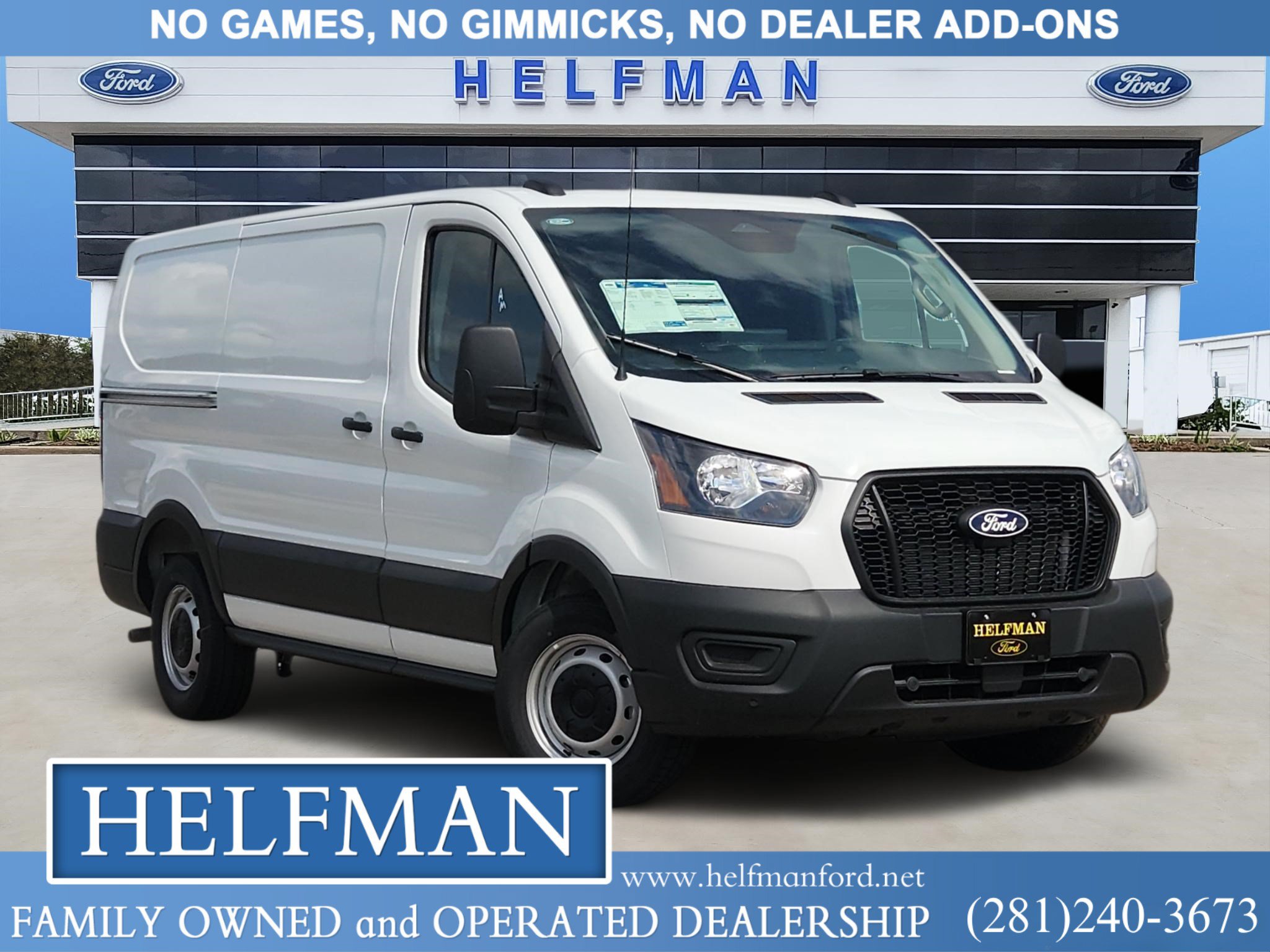 New 2027 Ford Transit Commercial Cargo Van VAN