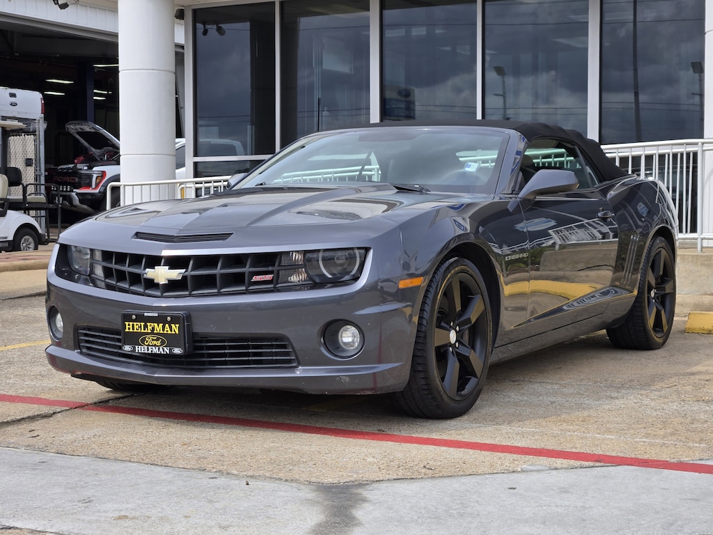 Used 2011 Chevrolet Camaro 2SS Convertible
