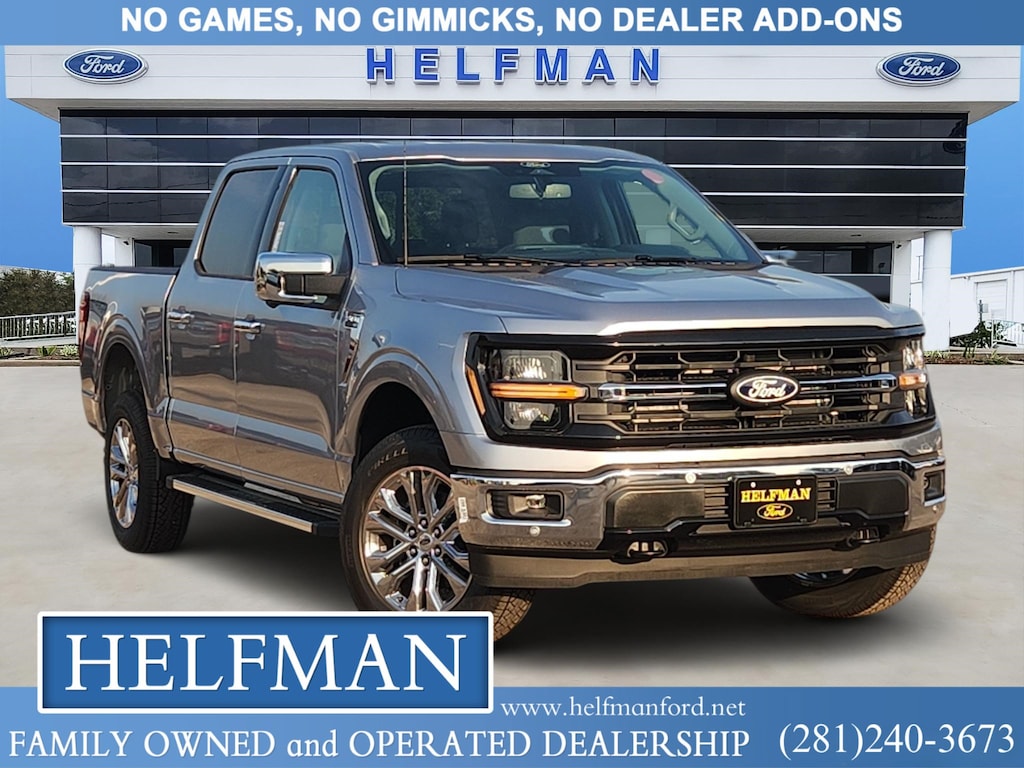 New 2026 Ford F-150 XLT TRUCK