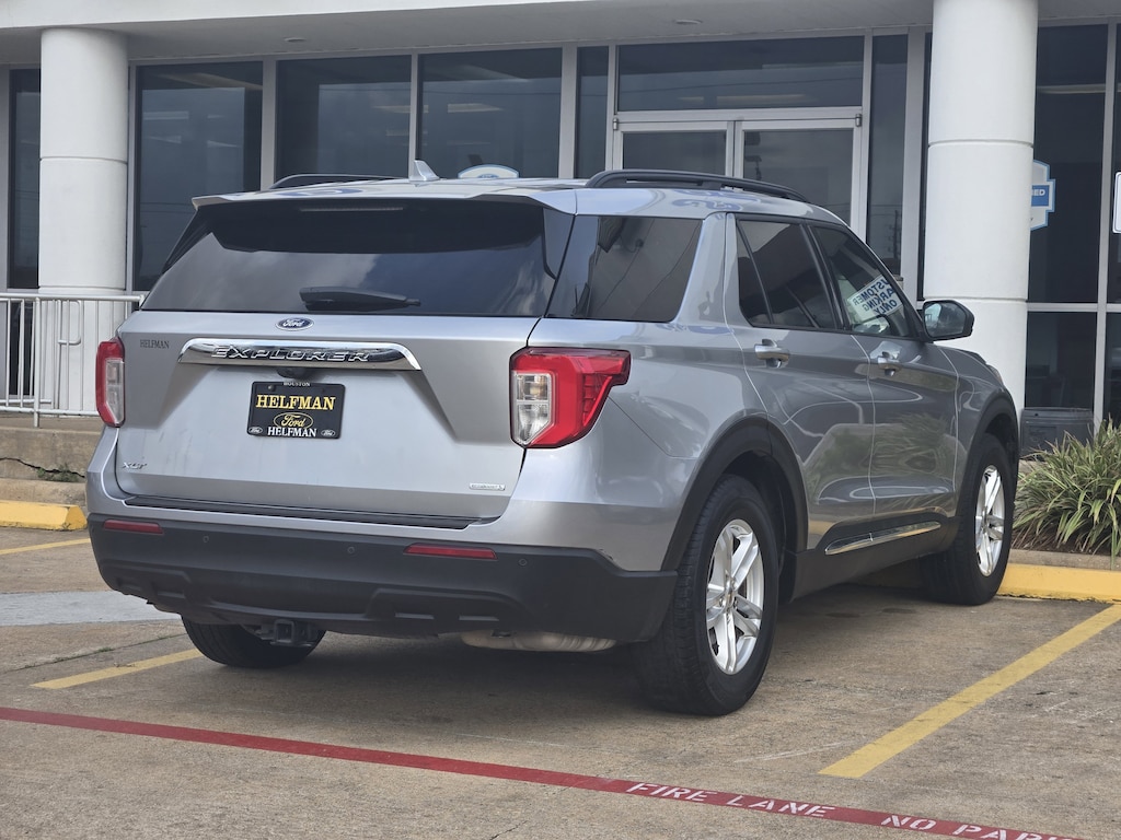 Used 2020 Ford Explorer XLT SUV