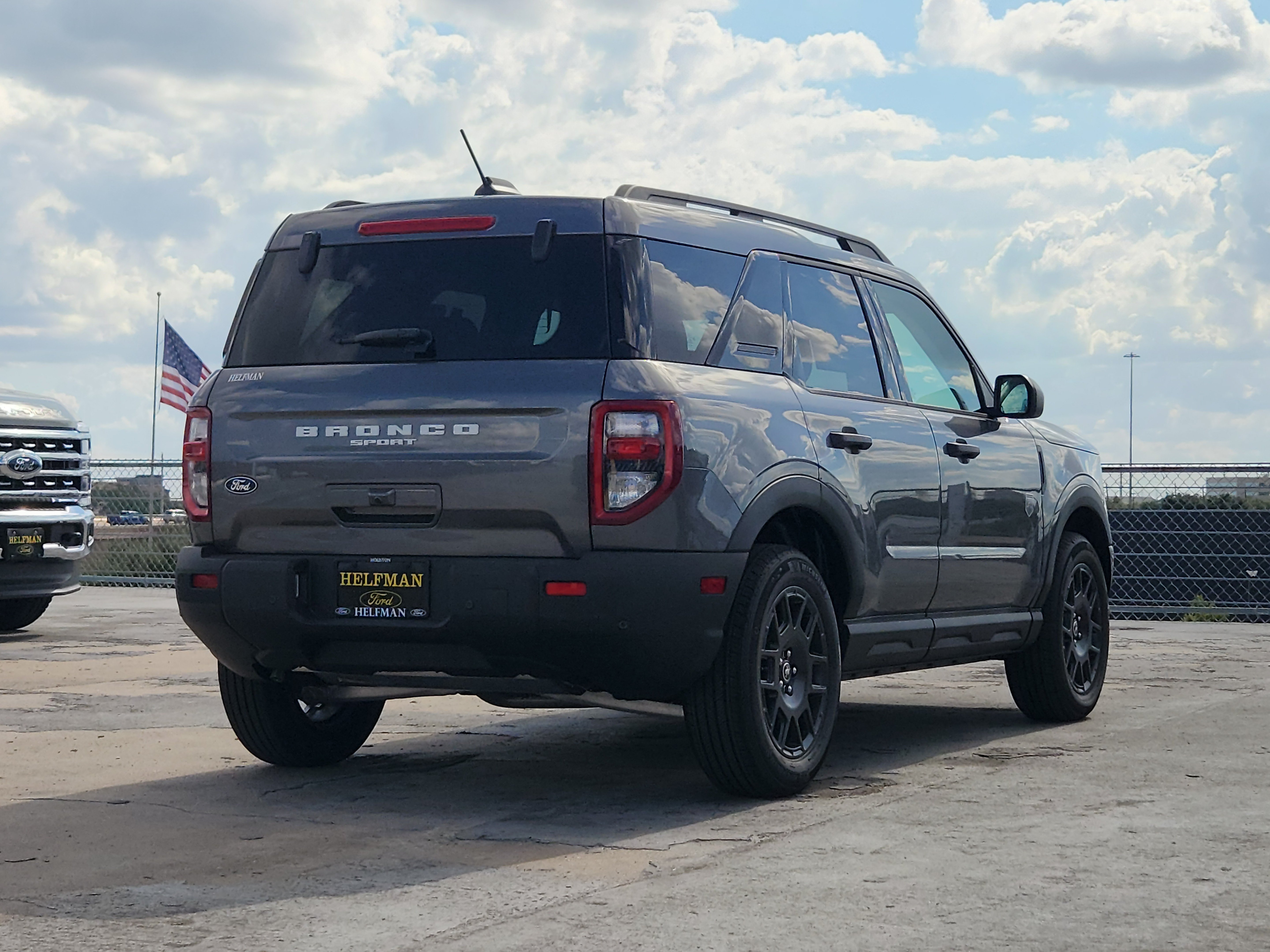 New 2026 Ford Bronco Sport Big Bend® SUV