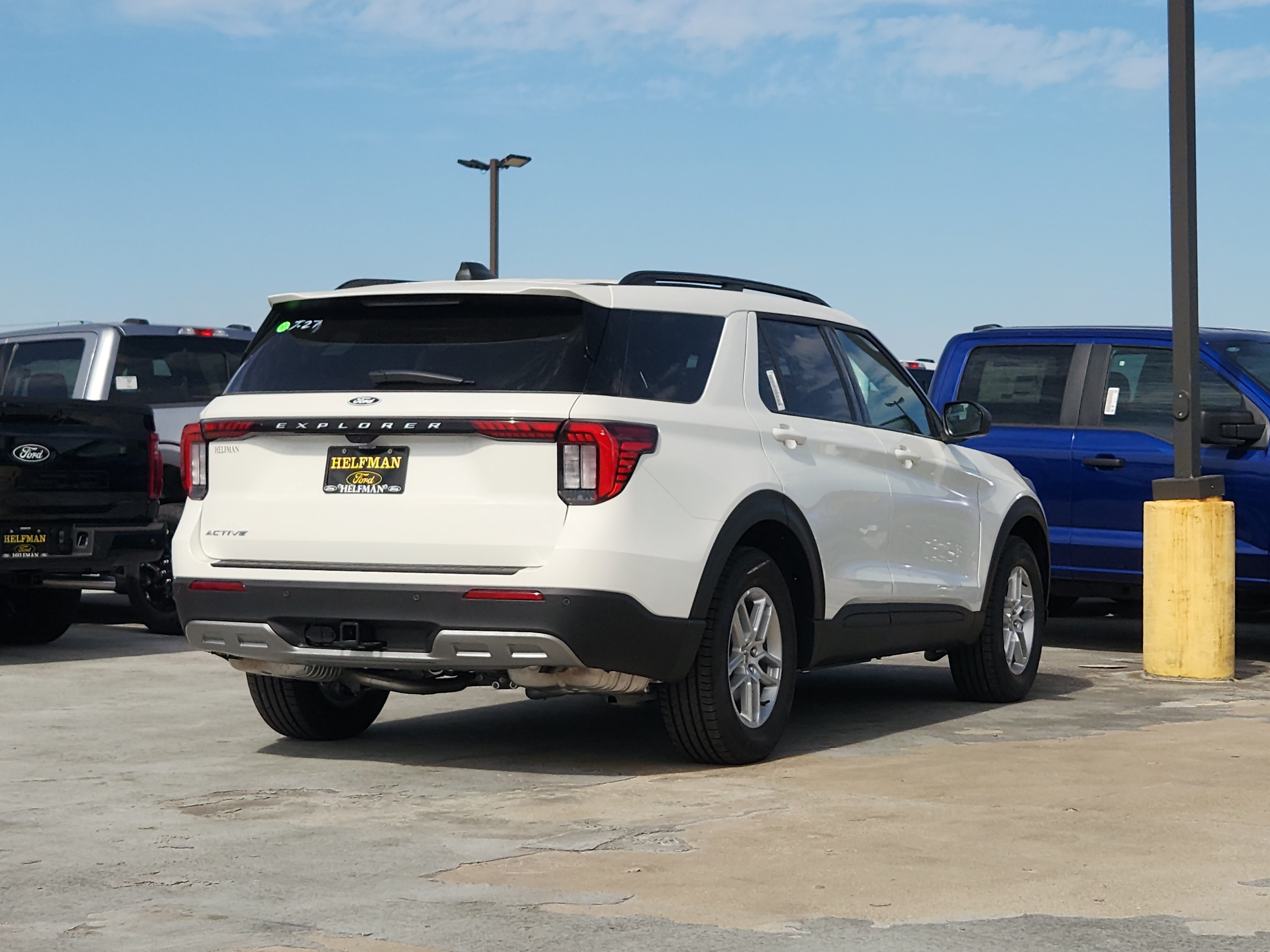 New 2027 Ford Explorer Active SUV