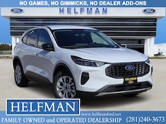 New 2026 Ford Escape Active SUV 1FMCU0GNXTUA25483 for Sale in Stafford, TX at Helfman Ford