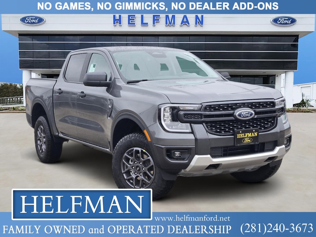 New 2025 Ford Ranger XLT TRUCK