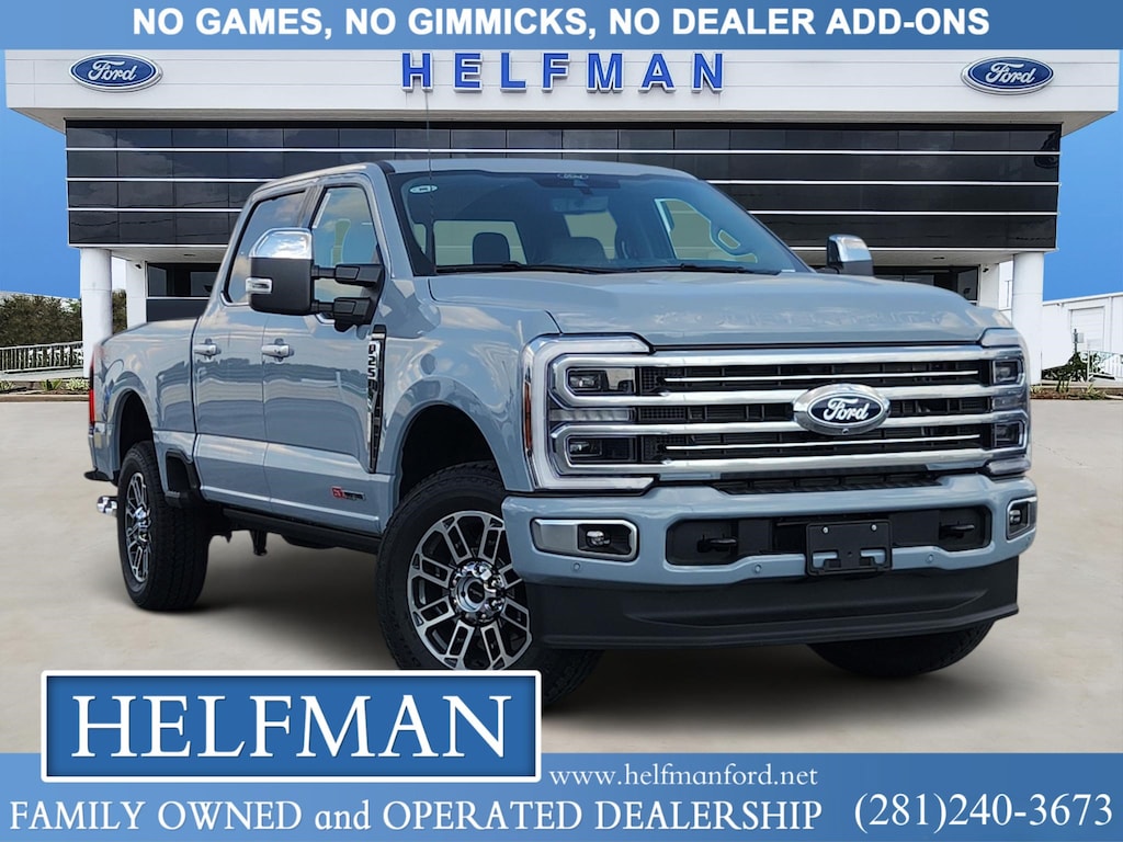 New 2027 Ford Super Duty F-250® Platinum® TRUCK