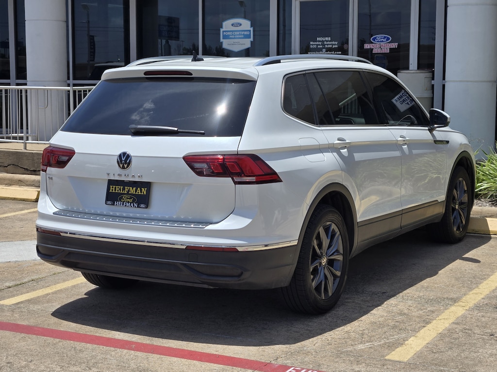 Used 2023 Volkswagen Tiguan SE SUV