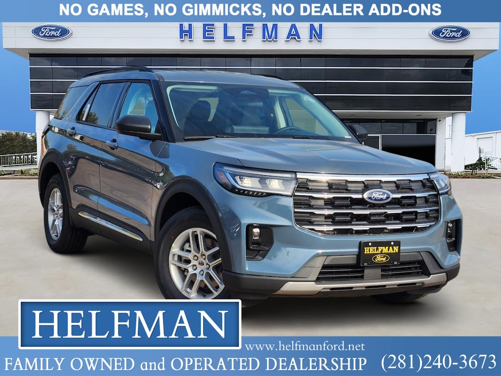 New 2025 Ford Explorer Active SUV