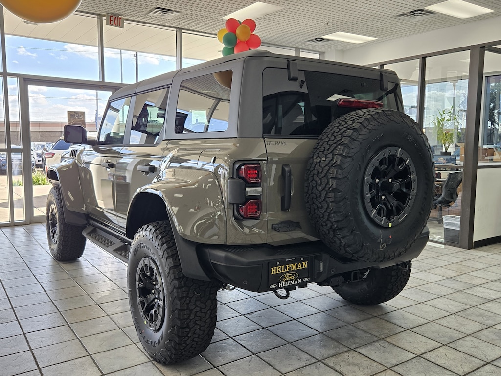 New 2025 Ford Bronco Raptor SUV